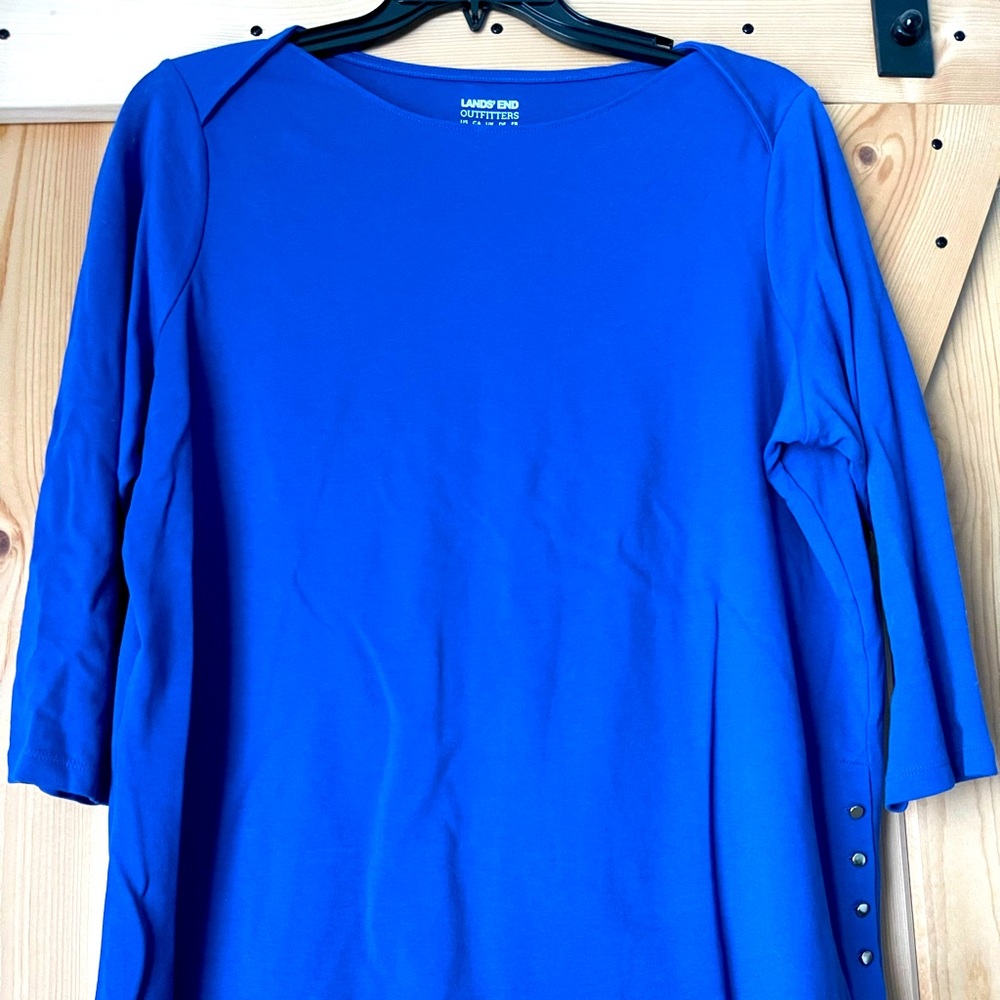 Lands End 3/4 sleeve 1X